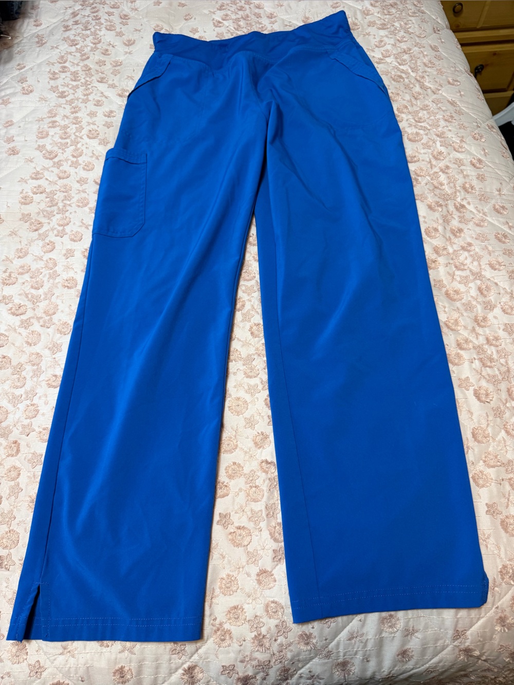 Easy STRETCH Women's Sienna 5-Pocket Straight Leg Scrub Pants Large